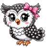 Girl owl