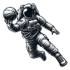 ASTRONAUT BASKETBALL