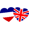 Français Anglais Coeurs