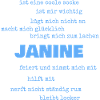 Dictons Janine