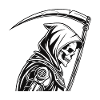 FUTURISTIC GRIM REAPER
