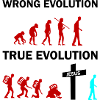 true evolution jesus