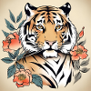 Tiger tattoo