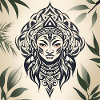 Indian tattoo