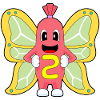 Butterfly Hot Dog