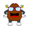 Coffee Bean Coffee Sunglasses