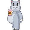 Nilpferd Coffee to go