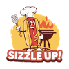 SIZZLE UP