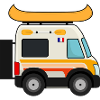 Vanlife Canoë