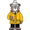 Veste de pluie Bear