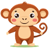 Monkey-like cool!