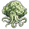 Octopus cabbage