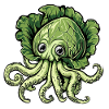 Octopus cabbage