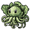 Octopus cabbage