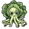 Octopus cabbage