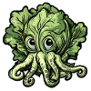 Octopus cabbage