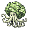 Octopus cabbage