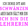 lustige Sprüche für Lehrerin