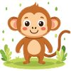 Little monkey, great joy