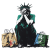 Homeless Lady Liberty