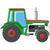 Green Tractor
