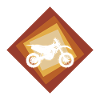 Motocross Dirt Bike Stunt