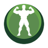 Wrestler Kampfkunst