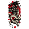 Dragon samouraï