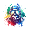 Diving Divers
