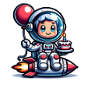 Anniversaire astronaute