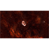 crescent nebula
