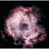 Space Rosette Nebula
