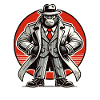 Detective Gorilla