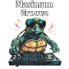 Maximum Groove - Cool DJ turtle
