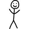 Happy Stickman