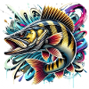 Dynamischer Zander