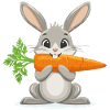 Nibbling fun with Hoppelhase