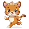 Tigress on adventure