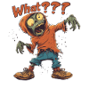 What??? - Funny zombie design