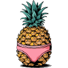 Pineapple in Pink