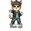 Shut up