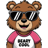 Beary Cool Vibes