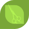 Hairdresser Teaching Hairstyle
