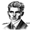 Unknown star | Line Grid | Men