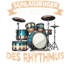 Batteur Batteur Percussion Musiciens