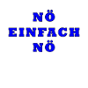 Nein Einfach nein