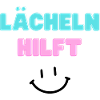 Lächeln hilft