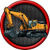 Bagger Baustelle Bauarbeiter Baggerfahrer