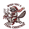 Wish you a wild Christmas