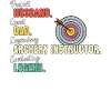Archery trainer dad